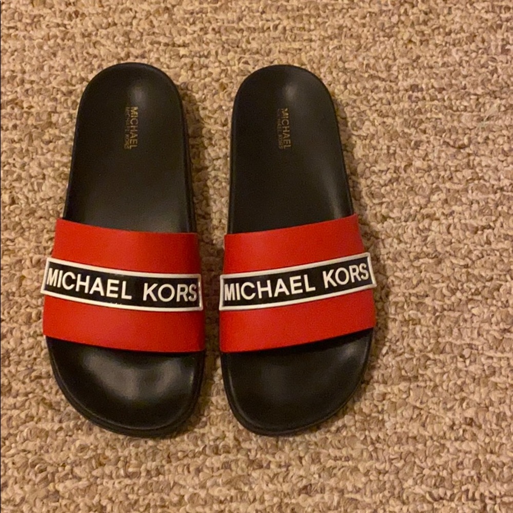 Michael Kors slides